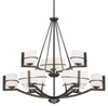 4159-172 9 Light Chandelier - 4159-172 - Minka Group
