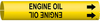 BradySnap-On™ Pipe Marker - 4180-A - Brady Corporation