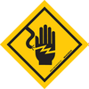 Electrical Hazard Sign - 42740 - Brady Corporation