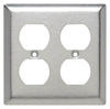 Standard Wall Plate - SL82-CC5 - Legrand - Pass & Seymour