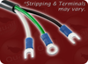 ROJ SPECIAL to NEMA 6-20R HOME // Power Cords // High Voltage Power Cords // Straight Blade Power Cords -- 1714.012S - Image