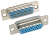 HD26 female solder connectors tray 70 - DSB00030 - MilesTek Corporation