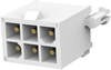 Wtb Connector, Header, 6Pos, 2Row; Pitch Spacing Amp Te Connectivity - 17AH9709 - Newark, An Avnet Company