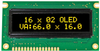 Display, Oled, 16X2, Yellow On Black; Character Count X Line Vishay - 24AC5154 - Newark, An Avnet Company