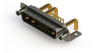 Combo D-Sub Conn, R/a Plug, Db-13W3, Th; Product Range Edac - 52AJ7341 - Newark, An Avnet Company