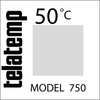750 TEMPERATURE RECORDER 50C - 750 - Telatemp Corporation