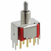 Switches - Toggle Switches -- 100DP3T2B4VS2RE - Image