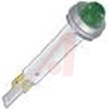 LED;Green;24V;2.67in L;0.63in Dia;0.38in mtg;Dome;Polished SS;;0.187 QC - 70129907 - Allied Electronics, Inc.