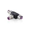 ZS1031-2610 | Plug T splitter for PROFIBUS, Modbus, RS485, IP67, without 5 V on the plug, shielded -  - Beckhoff Automation LLC