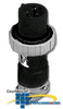 Leviton 600 AC 3P4W Wiring Watertight Pin and Sleeve Plug -- 4100P5W