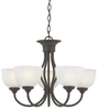 SL801563 Mid. Chandeliers-Glass Up - 751313 - Capital Lighting, Inc.