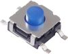 Tactile Sw, 0.05A, 32Vdc, 225Gf, Smd Rohs Compliant Cts - 60AJ4844 - Newark, An Avnet Company
