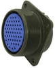 Circular Connector, Receptacle, Size 28, 12 Position, Box; Product Range Amphenol Industrial - 96J1153 - Newark, An Avnet Company