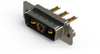 Combo D-Sub Conn, Plug, Da-3W3K, Panel; Product Range Edac - 52AJ1032 - Newark, An Avnet Company