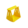 Fiber Raceway Elbow, 4x4, 30 Degree Up - FRCE3YN3U - Belden Inc.