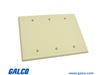 BRYT Outlet Box Covers - NP33I - Galco Industrial Electronics