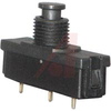 Circuit Breaker;Therm;Push;Cur-Rtg 5A;Panel/PCB;1 Pole;Vol-Rtg 240/28VAC/VDC -- 70128940