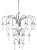 Large Chandeliers-Glass Shade - 294231 - Light Center (The)