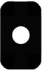 Standard Wall Plate - 76791 - Mulberry Metal Products, Inc.