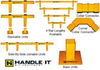 BUILD-A-RAIL GUARD RAIL -- HBR-8