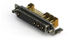 Combo D-Sub Conn, R/a Rcpt, Dd-36W4, Th; Product Range Edac - 55AJ5356 - Newark, An Avnet Company