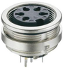 Circular Connector, Plug, 14Pos, Panel; Product Range Lumberg - 82AH3371 - Newark, An Avnet Company