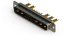 Combo D-Sub Conn, Plug, Dc-17W5, Panel; Product Range Edac - 52AJ0339 - Newark, An Avnet Company