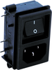 Electrical Outlet Connector; Iec Connector Type Schurter - 92F3538 - Newark, An Avnet Company