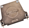 D-Sub Backshell, Dd, 180°, Zinc Body; Product Range Molex/fct - 68Y6364 - Newark, An Avnet Company