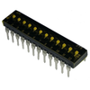 DIP Switches - 210-12LPST-ND - DigiKey