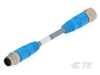 M8/M12 Cable Assemblies - T4162123008-020 - TE Connectivity