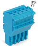 Female connector/socket - 2022-105/000-006 - WAGO