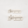 SOFT-CLOSE DAMPENING HINGE WHITE (UNDER PANEL MOUNT) - HG-JHM9-U-WT - HG-JHM9-U-WT - Sugatsune America, Inc.