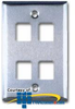 Sprint Steel-Plate DBL-Gang 4-Plex -- 448070