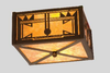 23983 Flush Mounts-Bowl Style - 470085 - Capital Lighting, Inc.