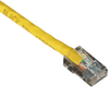 3FT Yellow 25-Pack CAT6 550MHz Patch Cable UTP CM No Boot - EVNSL624-0003-25PAK - Black Box