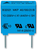 Suppression Cap, 0.82Uf, Class Y2, 300V Rohs Compliant Epcos - 28AK7670 - Newark, An Avnet Company