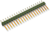 Connector, Header, 16 Position, 1 Row; Connector Systems Amp - Te Connectivity - 13M3709 - Newark, An Avnet Company