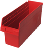 Store-More 8 Shelf Bin, Red; Bin Colour Quantum Storage - 44AC6862 - Newark, An Avnet Company