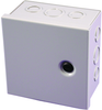 Enclosure, Junction Box, Steel, Gray; Enclosure Type Hammond - 61J3580 - Newark, An Avnet Company