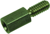 Spacer/standoff, Hex, Ss, 6.4Mm X 9.5Mm; Standoff Material Keystone - 50F4738 - Newark, An Avnet Company