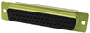 D Sub Shell, Receptacle, 50 Position, Steel; No. Of Positions Amp Te Connectivity - 28AC7378 - Newark, An Avnet Company