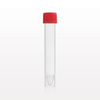 Sterile Transport Tube w/Red Screw Cap, Assembled; 1,500/Case - 99919 - Qosina Corp.
