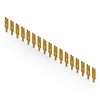 Backplane Connector Contacts - 151-103-017-250-200-ND - DigiKey