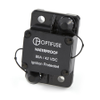 OptiFuse 151080 Surface Mount Circuit Breaker, Type 1 Auto Reset, 80A, 42VDC - 49533 - Waytek, Inc.