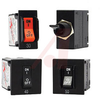 Circuit Breaker;Hyd/Mag;Rocker;Cur-Rtg 10A;Snap-In Front Panel;1 Pole - 70132013 - Allied Electronics, Inc.