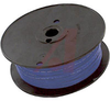 Wire, Hook-Up;TC;18 AWG;16/30 Strand;Blu PVC Ins;MIL-W-76B;-40 to 105degC;300V - 70193975 - Allied Electronics, Inc.