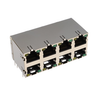 Modular/Ethernet Connector (RJ45, RJ11) Jacks - E5J88-L4CJF2-L-ND - DigiKey