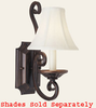 Sconces-Single Candle - 284384 - Light Center (The)