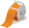 Brady B-595 Orange Indoor / Outdoor Vinyl Thermal Transfer Continuous Thermal Transfer Printer Label Roll - 2.25 in Width - 100 ft Length - 113152 - 754473-99819 - R. S. Hughes Company, Inc.
